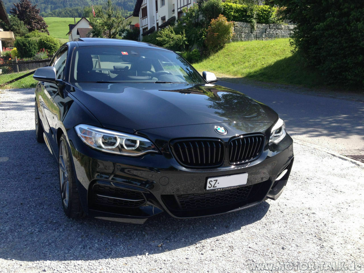 BMW 2er F22 (Coupé) M235i Test