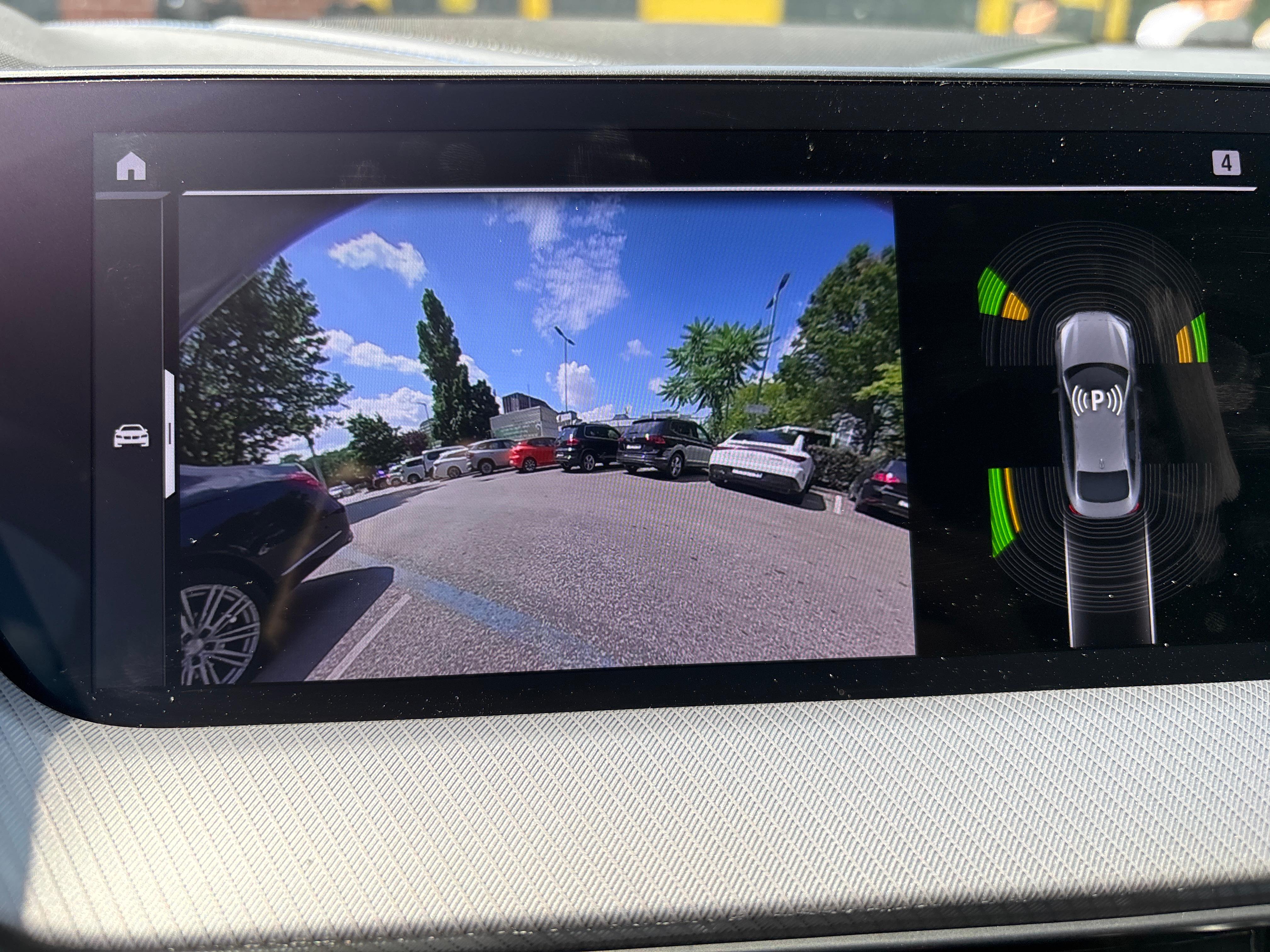 Bmw 2er Gran Coupe Rückfahrkamera Problem