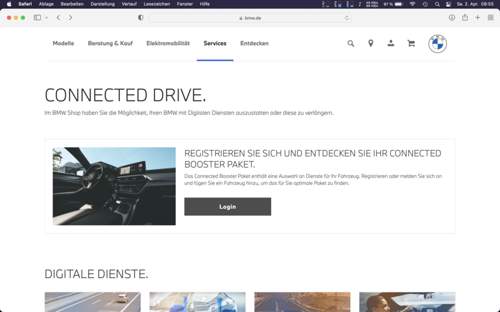 BMW CD Portal