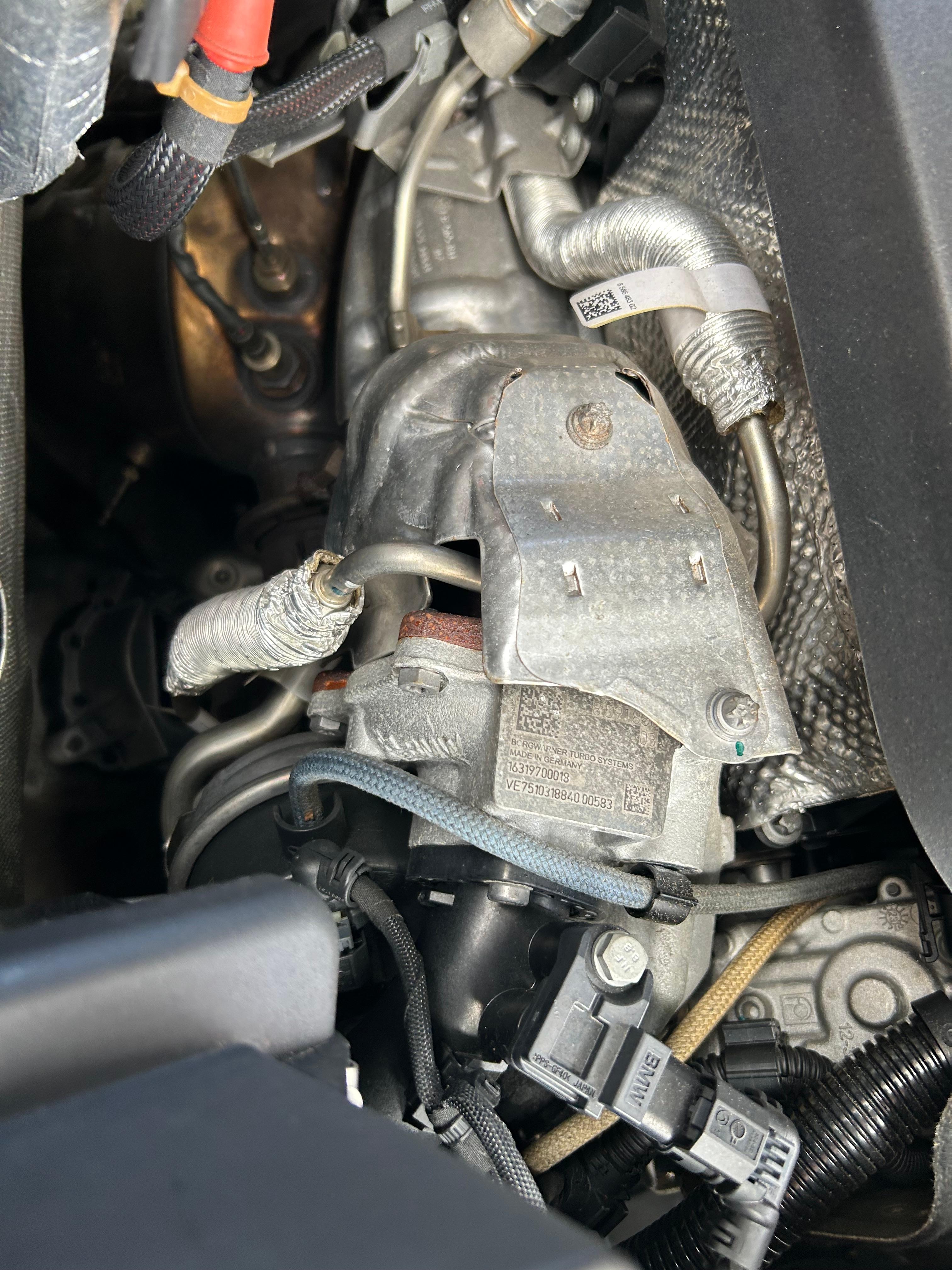 BMW 320d - Abgasgeruch im Innenraum bei DPF Regeneration