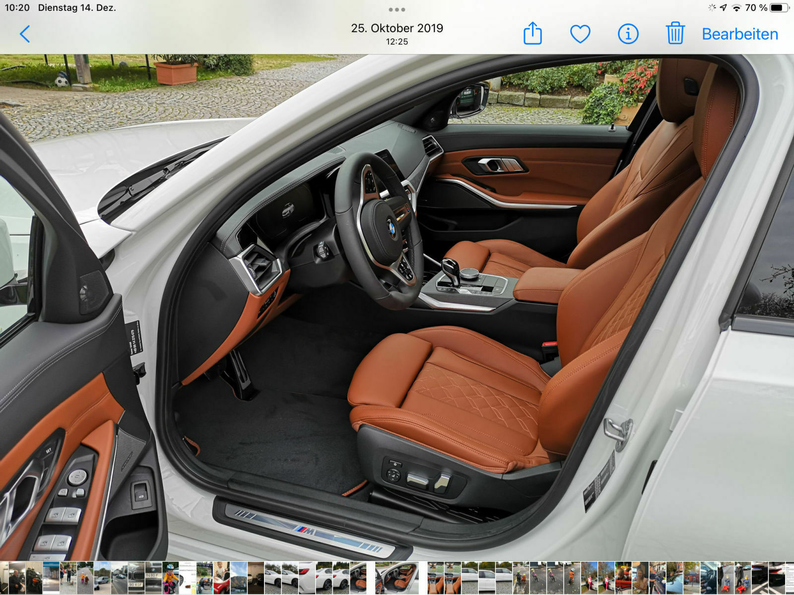 BMW 330i G20 Interieur