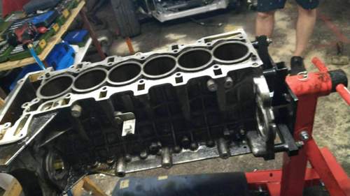 Motorblock N54