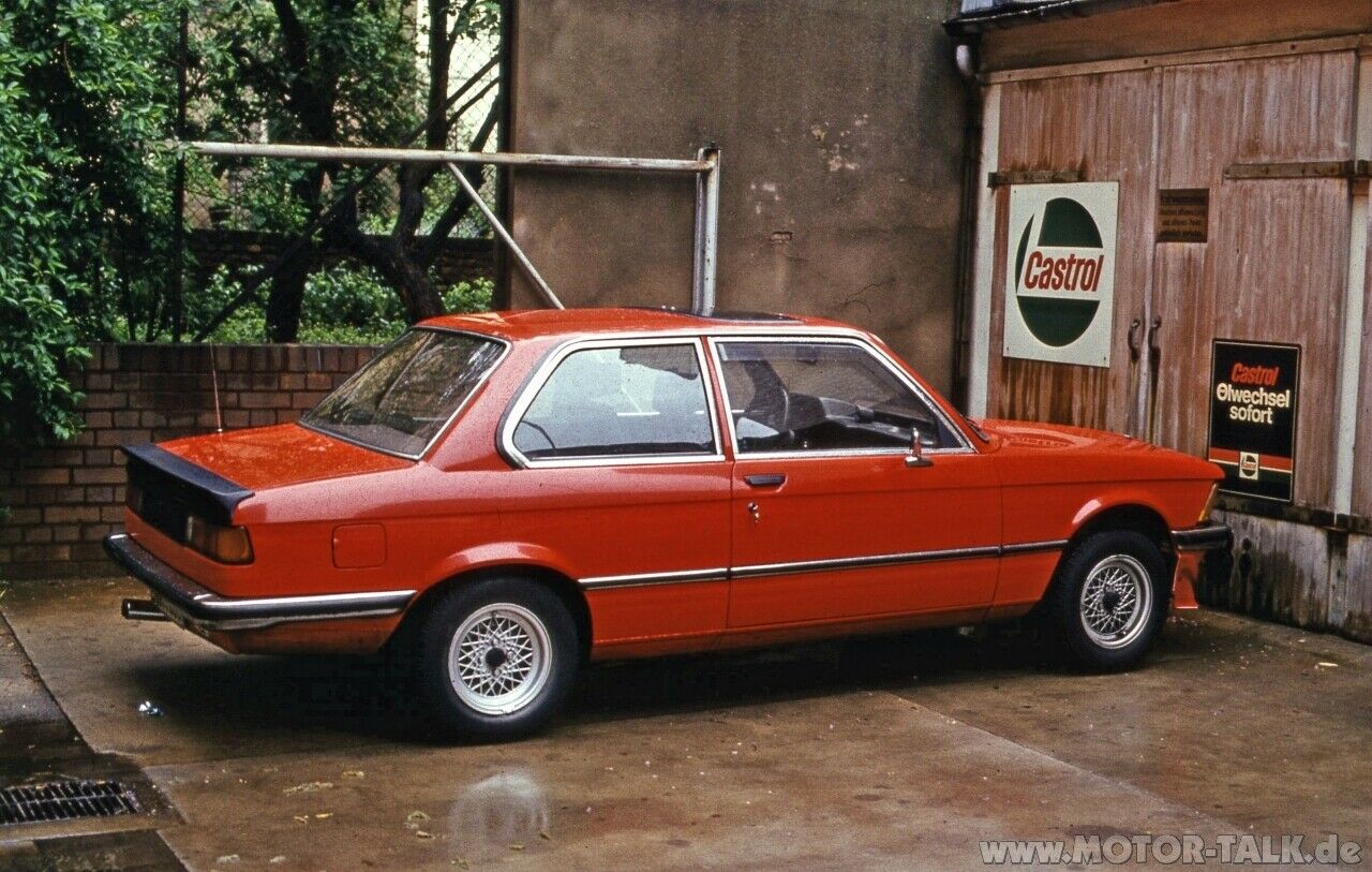 BMW 3er E21 316 Test