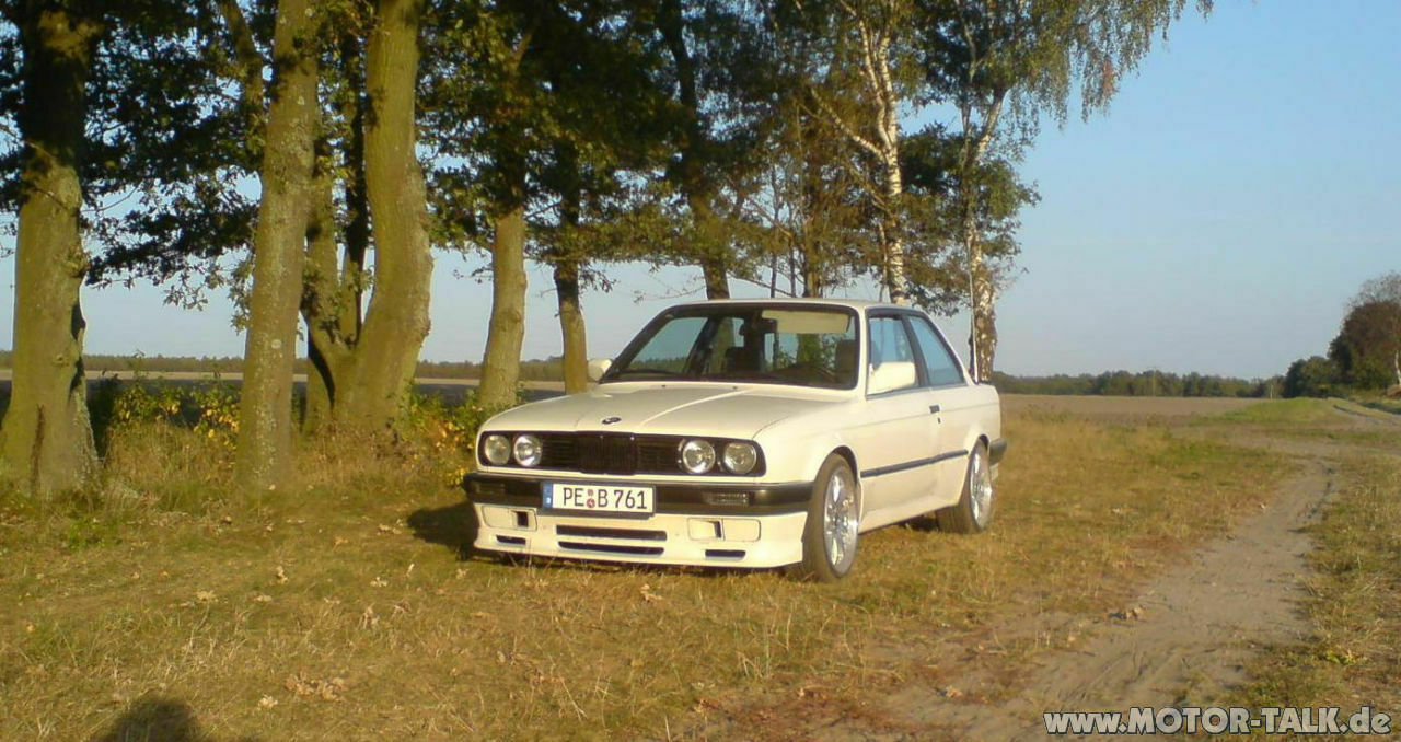 BMW 3er E30 316i (a) Test