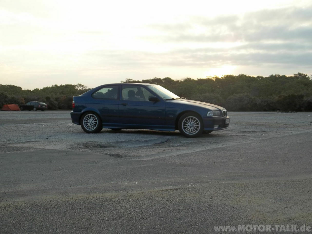 BMW 3er E36 316i 1,9 Compact Praxis-Test Test