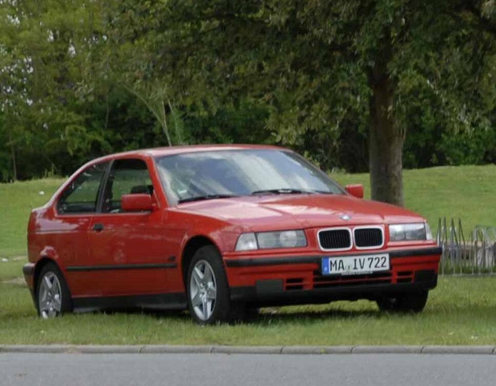 BMW 3er E36 316i Compact Test