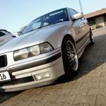 BMW 3er E36 316i Compact Test