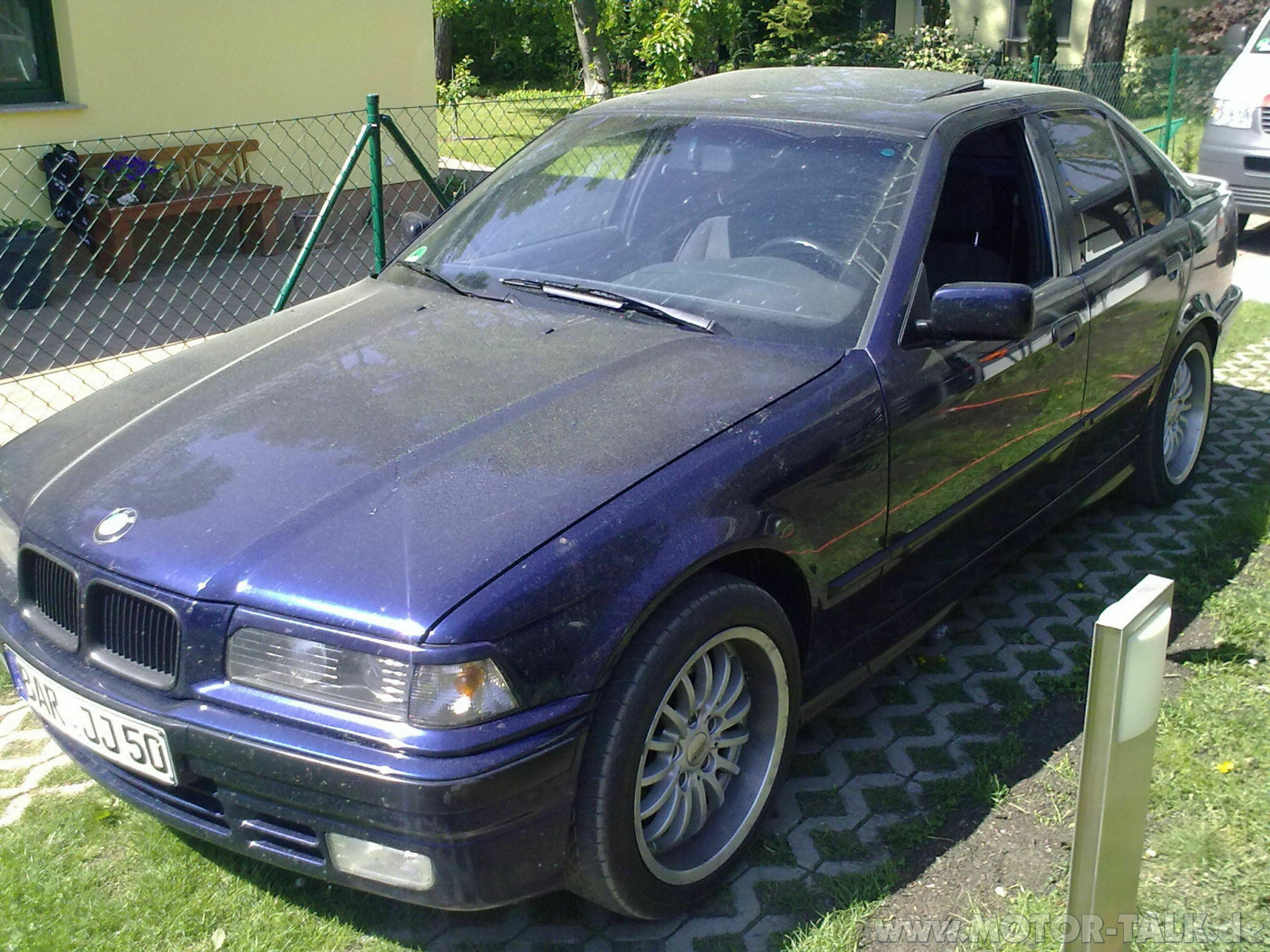 BMW 3er E36 325i Test