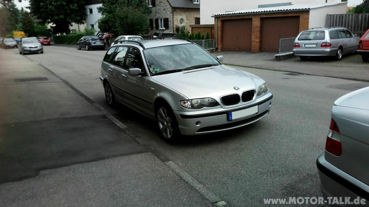 BMW 3er E46 318i Touring Test