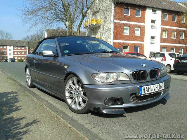 BMW 3er E46 320ci Cabrio Test