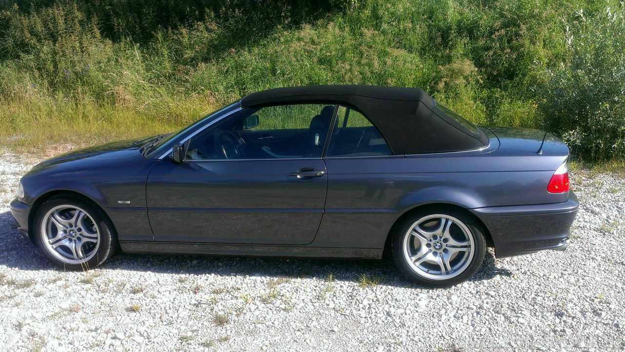 BMW 3er E46 330ci Cabrio Test