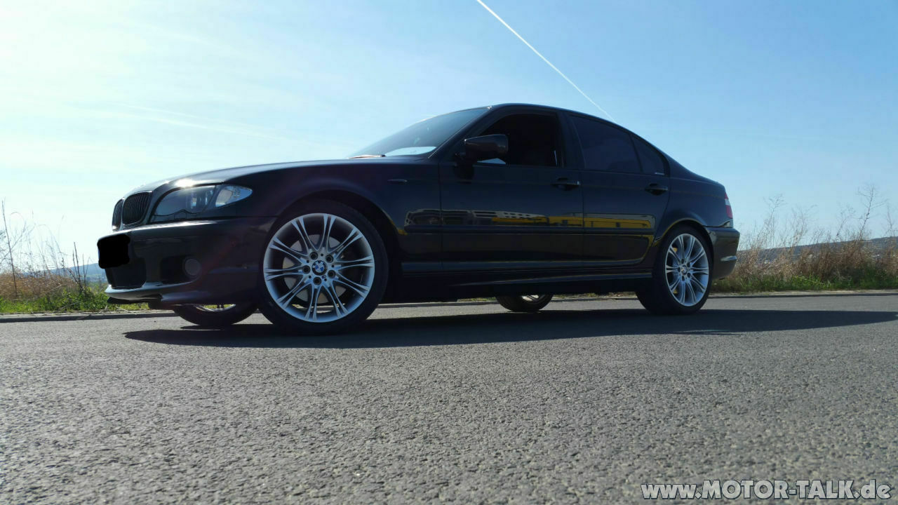 BMW 3er E46 330i Test