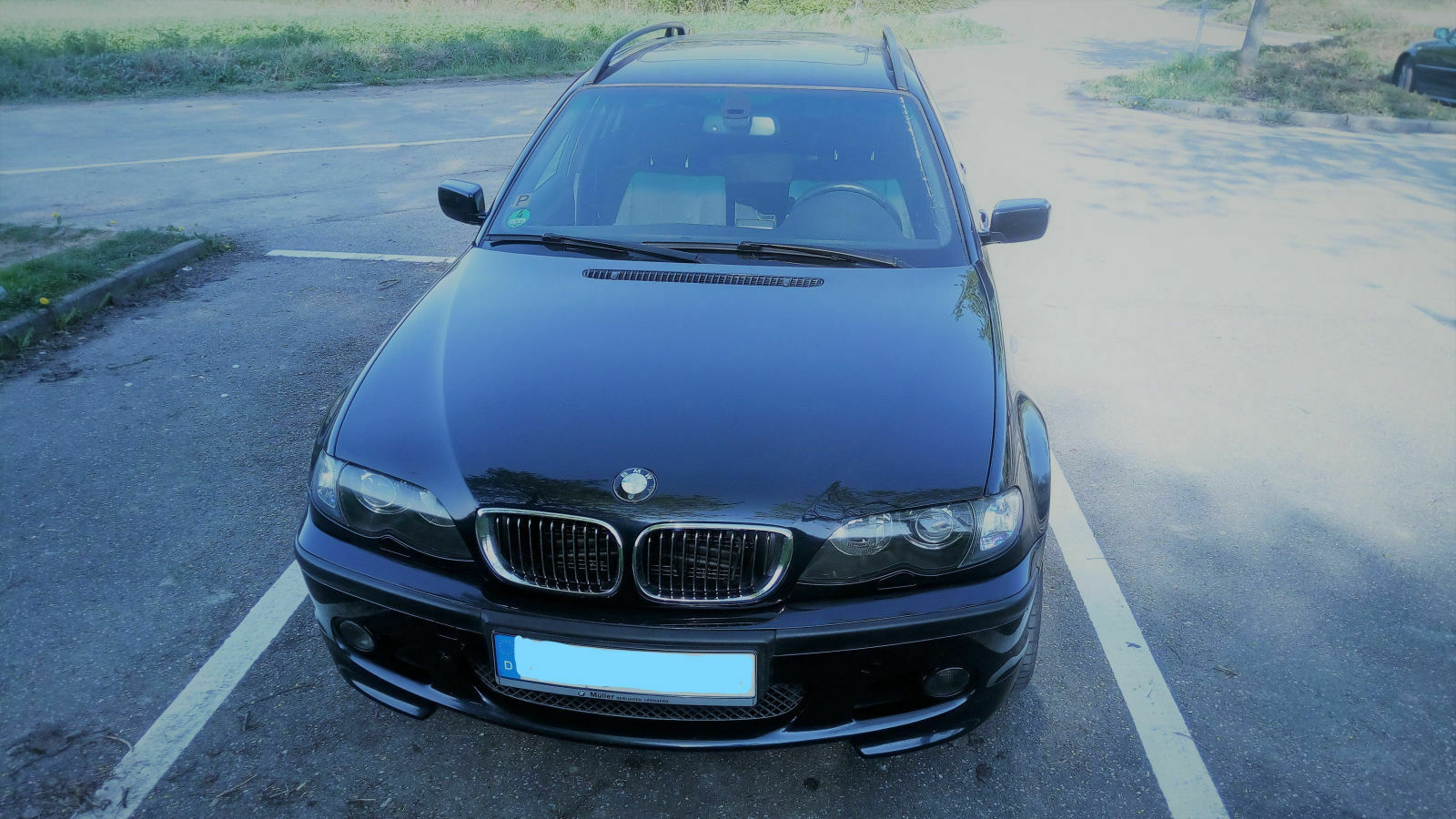 BMW 3er E46 330xi Touring Test