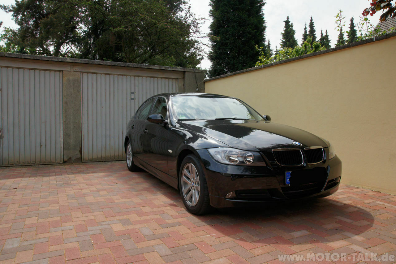 BMW 3er E90 320d Test