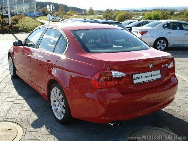BMW 3er E90 325i Test