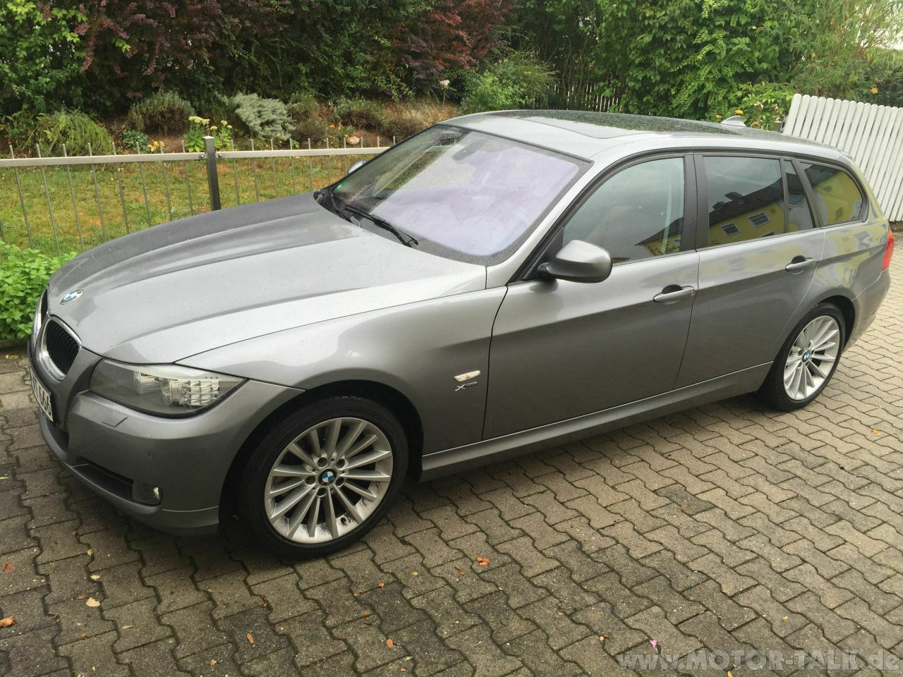BMW 3er E91 320d Xdrive 184 PS LCI Test