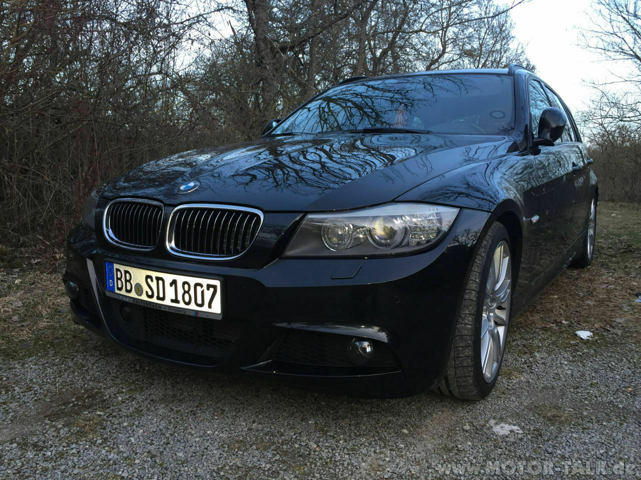 BMW 3er E91 325d Test