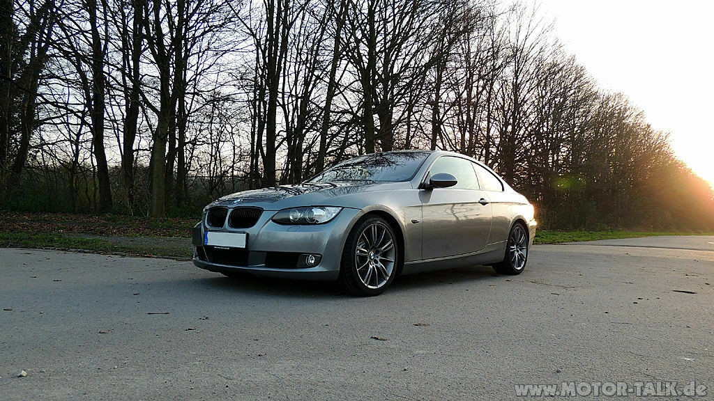 BMW 3er E92 335i Test