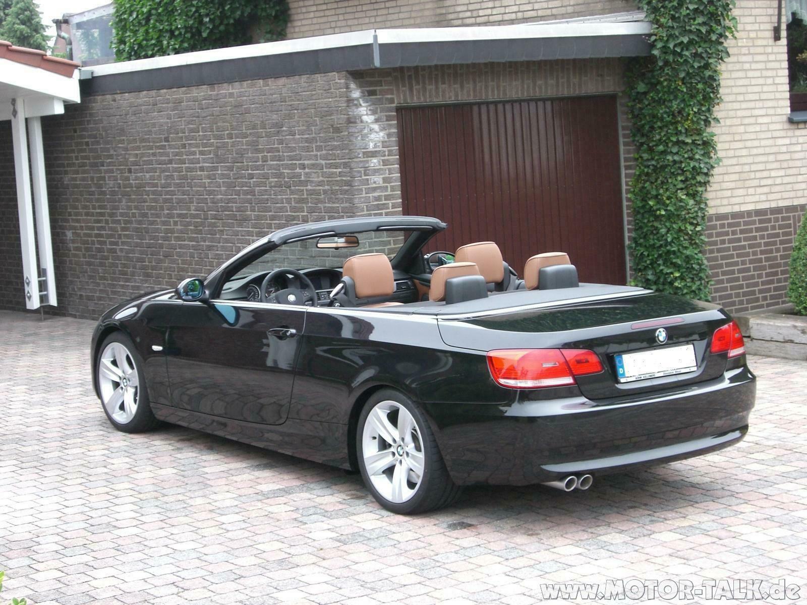 BMW 3er E93 330d Test
