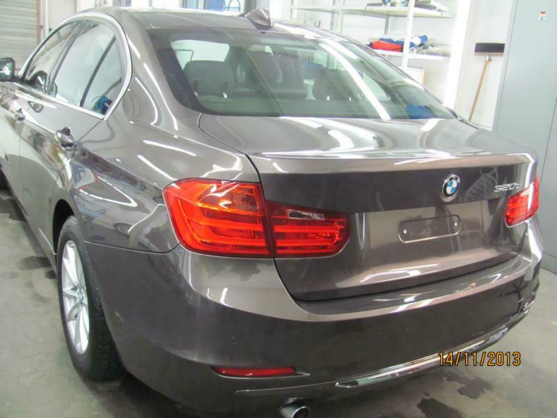 BMW 3er F30 320d Test