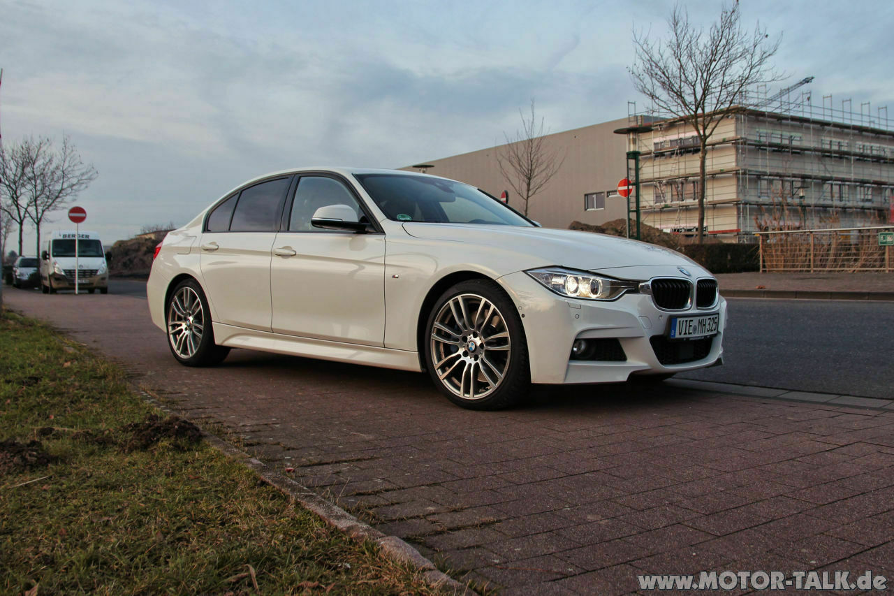 BMW 3er F30 325d Test