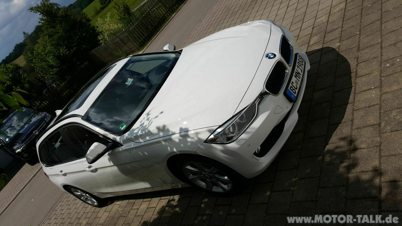 BMW 3er F31 328i Test