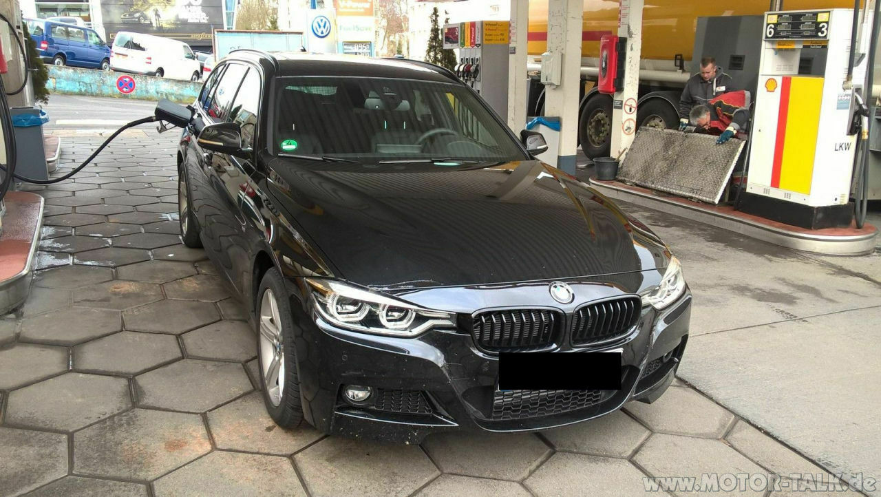 BMW 3er F31 330d xDrive Test