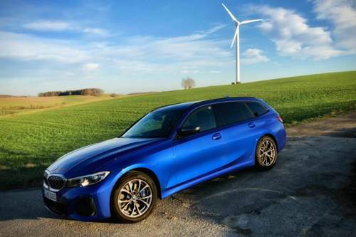 BMW G21 M340i vorne
