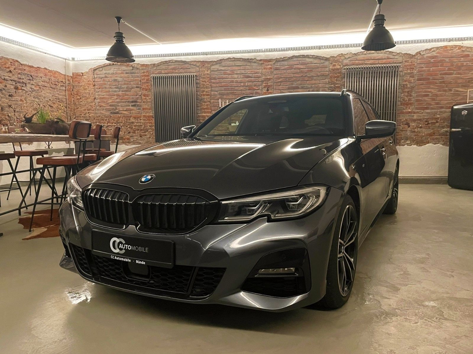 BMW 3er G21 320d xDrive Test