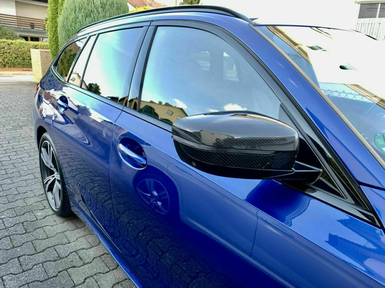 BMW 3er G21 M340d xDrive Touring Test