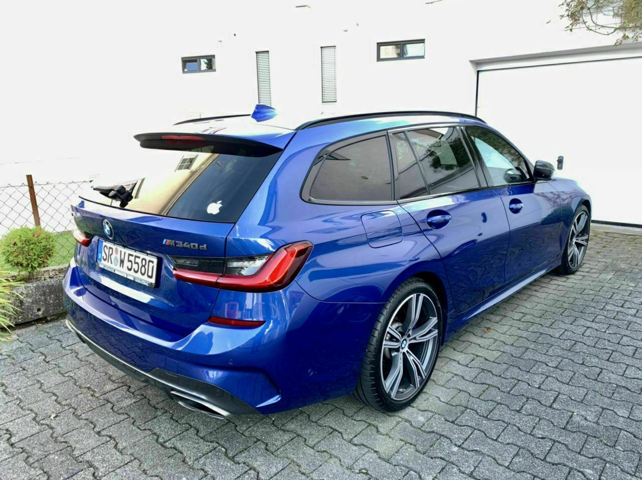 BMW 3er G21 M340d xDrive Touring Test