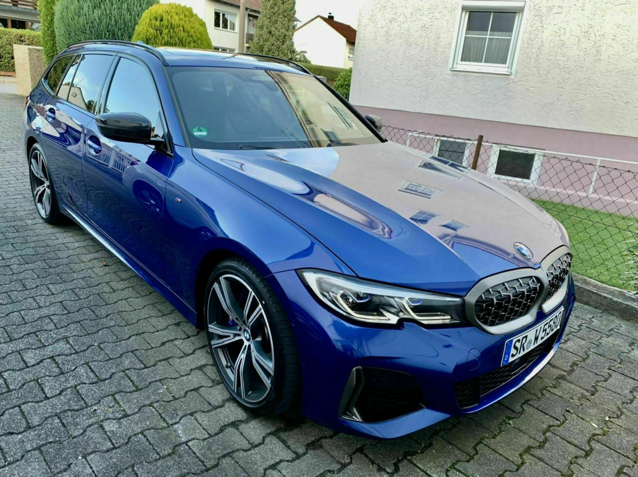 BMW 3er G21 M340d xDrive Touring Test