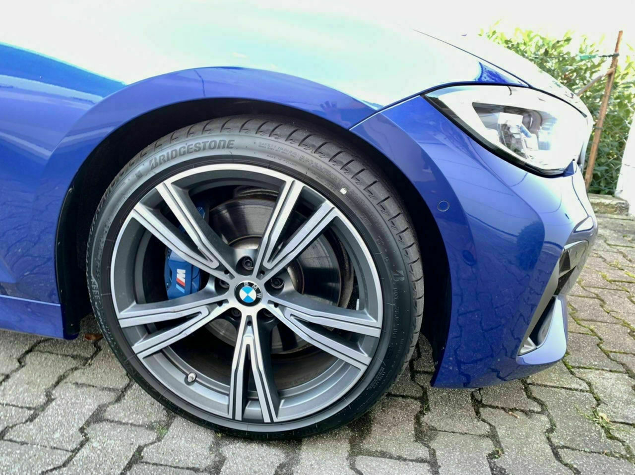 BMW 3er G21 M340d xDrive Touring Test