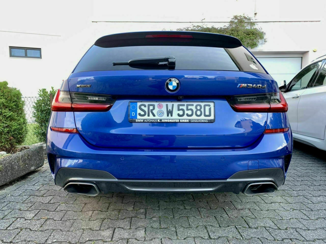 BMW 3er G21 M340d xDrive Touring Test