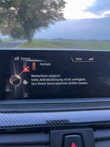 BMW 4er Antrieb