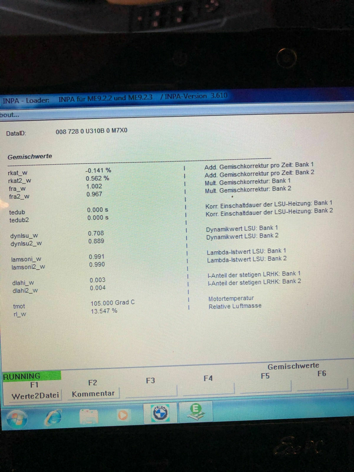 BMW 4.8is Kaltstartprobleme