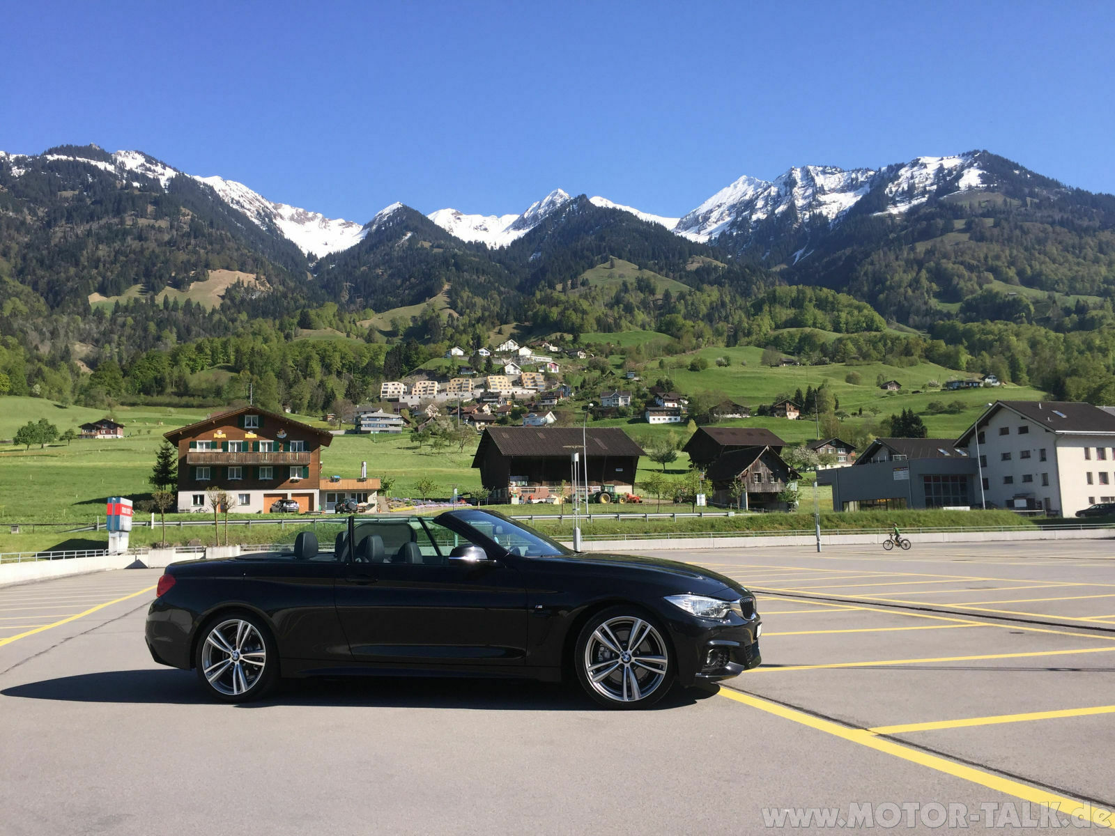 BMW 4er F33 (Cabrio) 428i Test