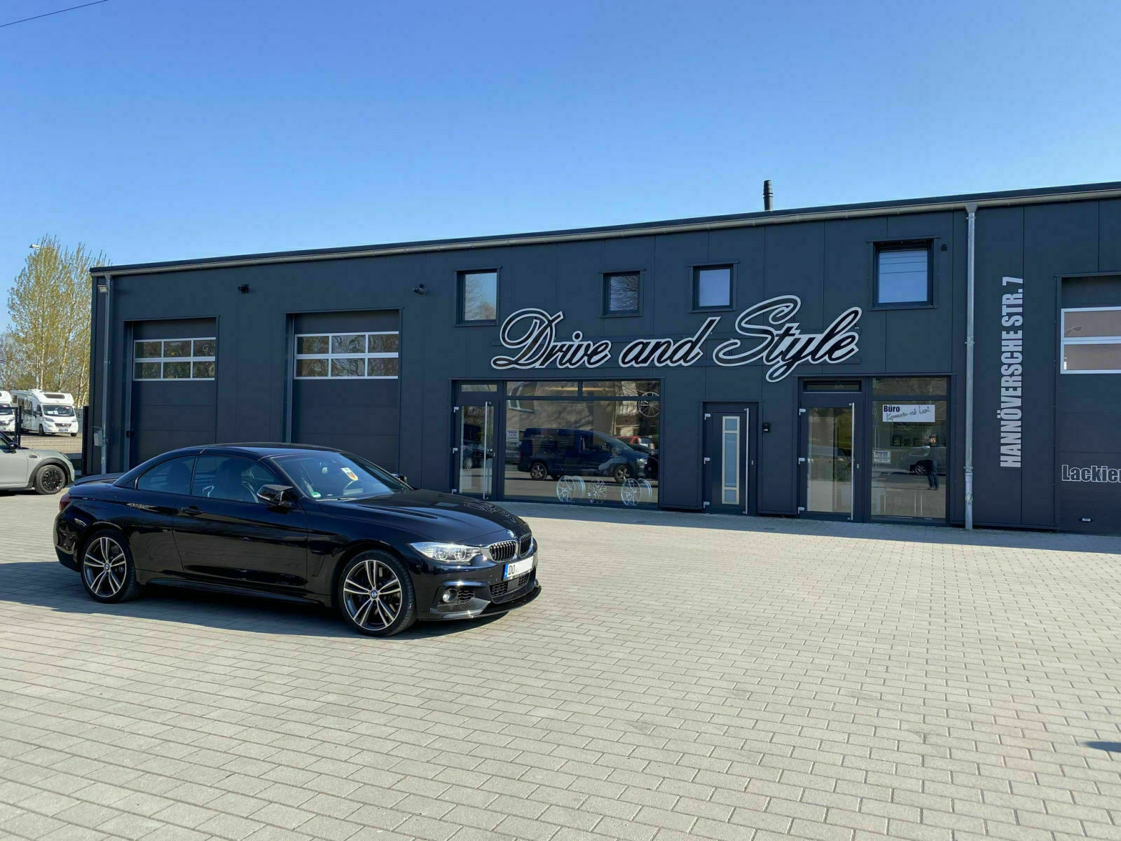 BMW 4er F33 (Cabrio) 440i xDrive M Sport, Individual, Vollaustattung, ... Test