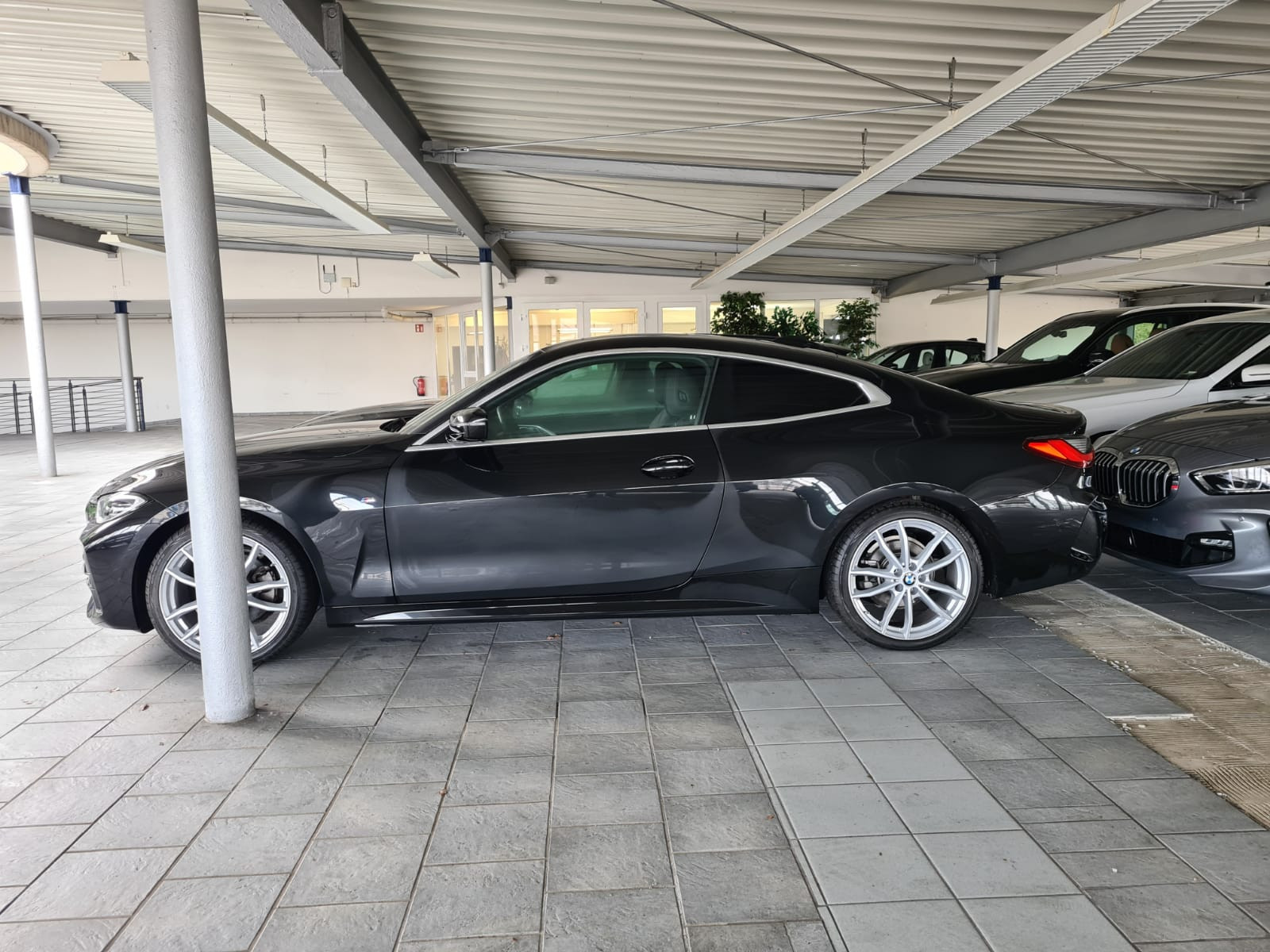 BMW 4er G22 (Coupé) 420d xDrive Test