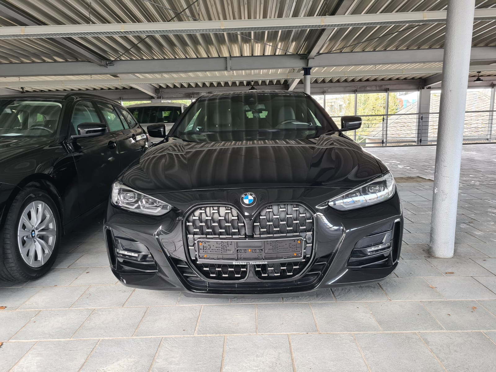 BMW 4er G22 (Coupé) 420d xDrive Test