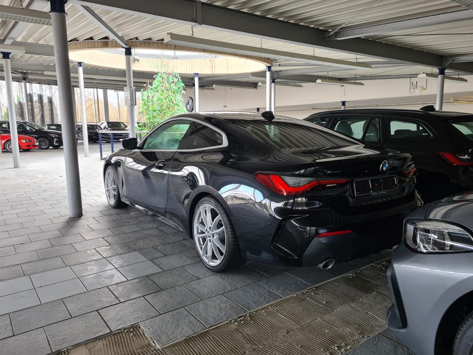 BMW 4er G22 (Coupé) 420d xDrive Test