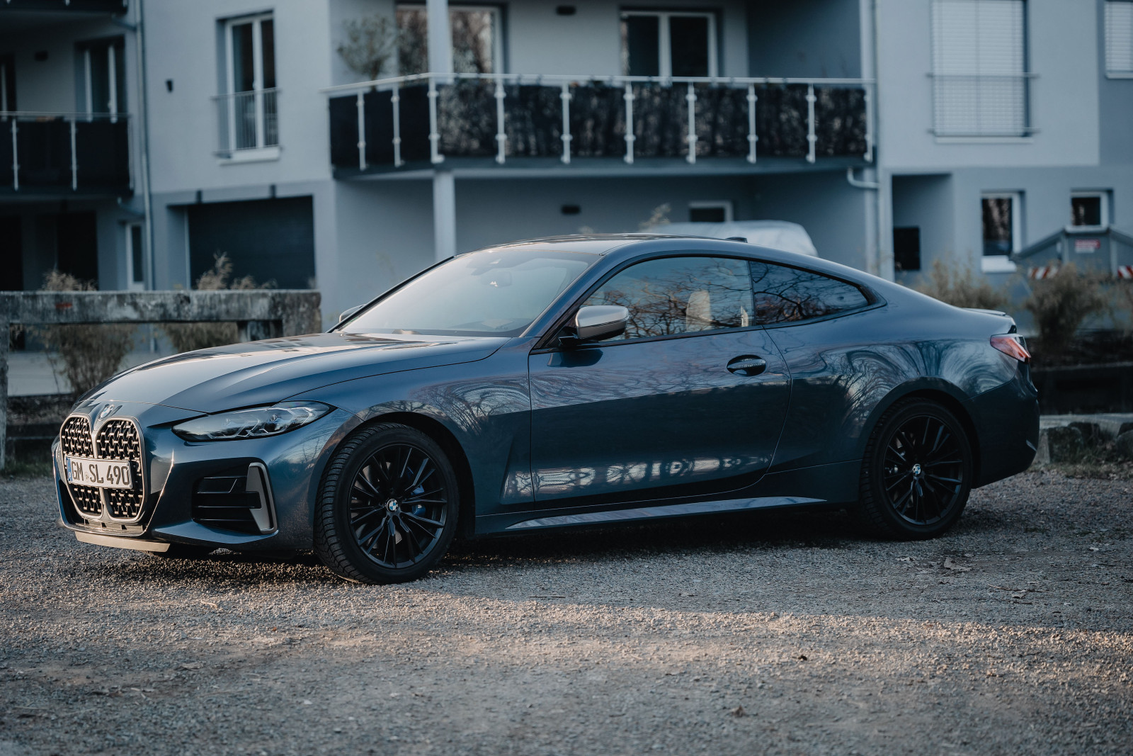BMW 4er G22 (Coupé) M440d xDrive Test