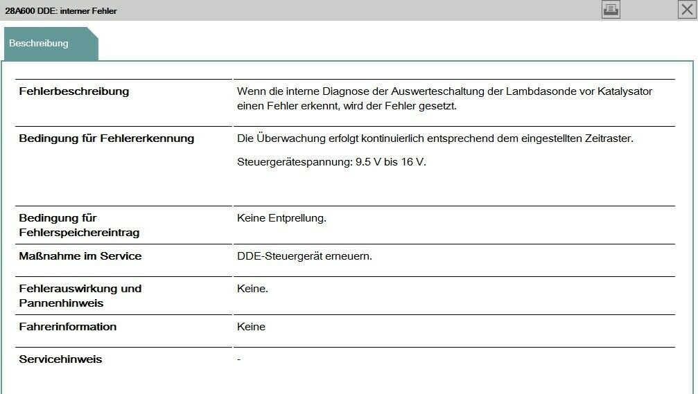 BMW 520 d geht beim Kaltstart aus und ruckelt manchmal bei Teillast - Pic