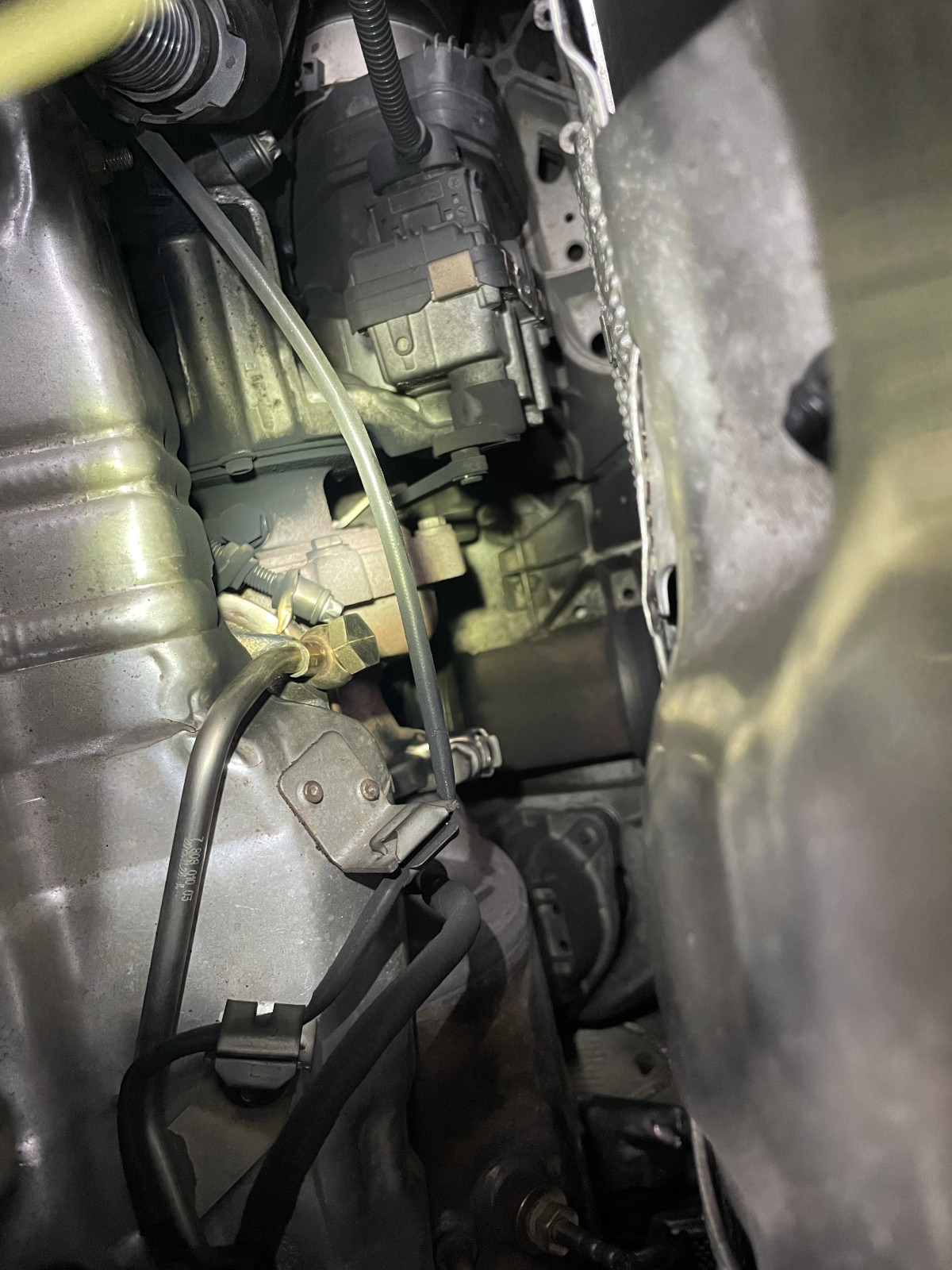 BMW 525d AU nicht bestanden, Partikelanzahl viel zu hoch.
