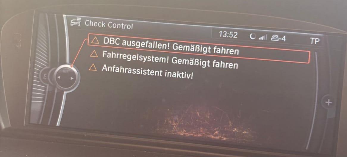 BMW 525d e61 / Geht einfach aus