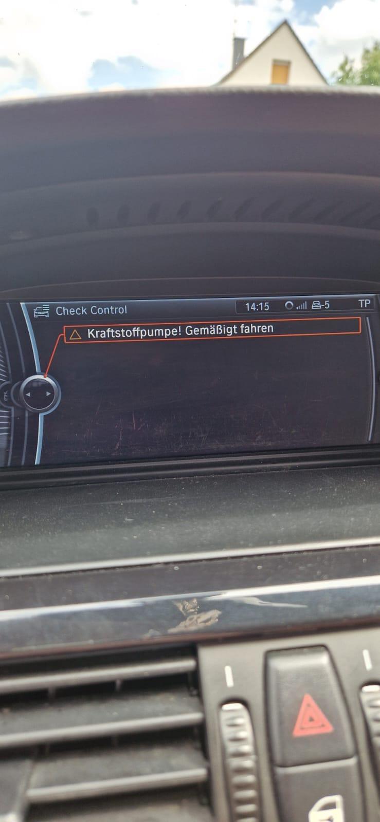 BMW 525d e61 / Geht einfach aus