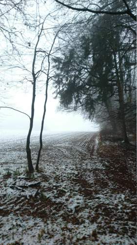 Bißchen kalt