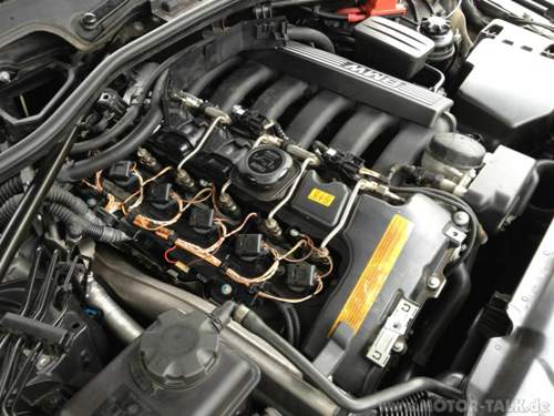 N53 Motor ohne Abdeckung 1