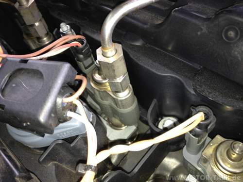 N53 Motor Zündspule Injektor