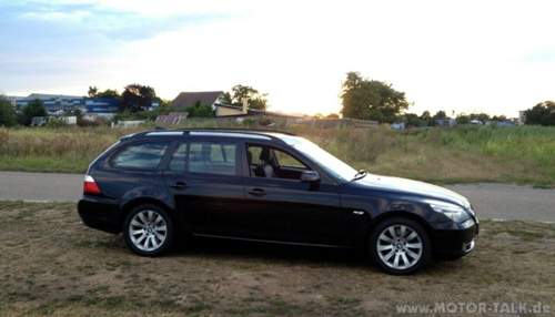 BMW 530i E61 LCI